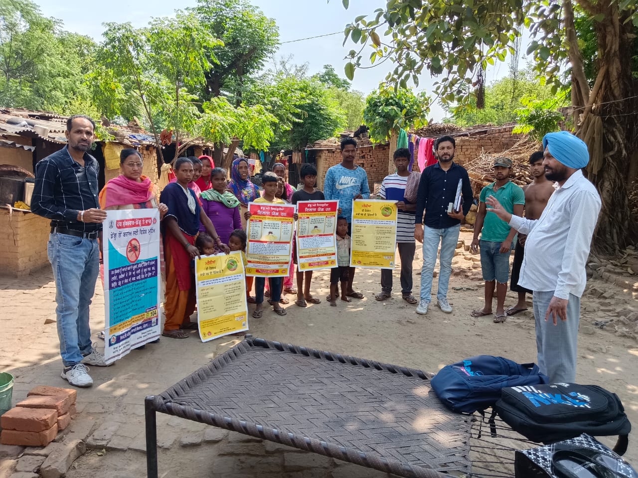 Organized a seminar under anti malaria awareness campaign.
